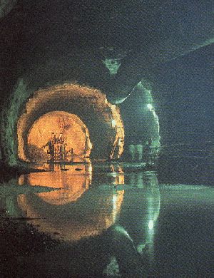 Túnel de restituição (Nov. 89)
