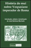 capa de 'História de Vespasiano'
