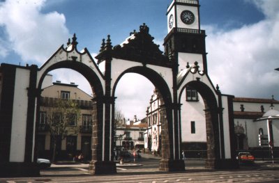 Ponta Delgada - foto de José Semelhe, 1998