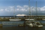 Marina da Horta - Faial - foto de José Semelhe, 1989