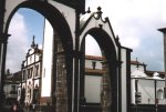 Ponta Delgada, São Miguel - foto de José Semelhe, 1998