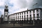 Ponta Delgada, São Miguel - foto de José Semelhe, 1998