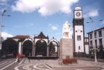 Ponta Delgada, São Miguel - foto de Joaquim de Sousa, 1999