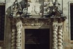 Porta principal da Sé de Aveiro - foto de José Semelhe, 2000