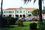 Câmara Municipal de Espinho -  foto de J. B. César, Julho de 1991