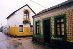 Casas típicas, Vagos - foto de J. B. César, Outubro de 1999