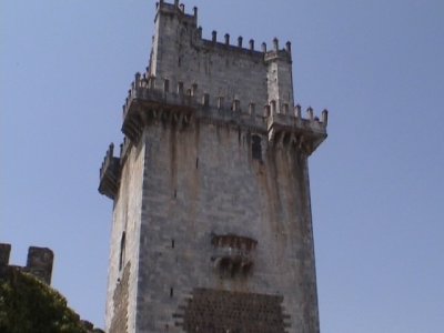 Castelo de Beja - foto de José Semelhe, Agosto de 2003
