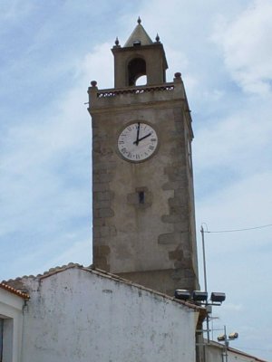 Relógio da Torre, Vidigueira - foto de Ana Ferreira