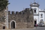 Castelo de Beja - foto de José Semelhe, Agosto de 2003