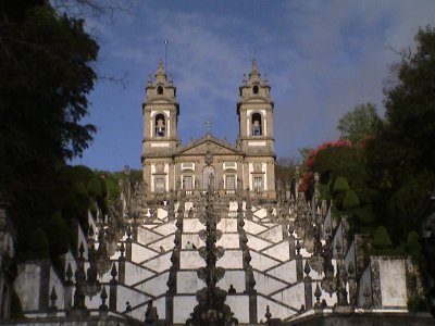 Santuário do Bom Jesus, Braga - foto de José Semelhe, 2006