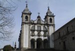 Mosteiro de Bouro - foto de José Semelhe, Março de 2004