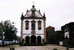 Igreja de São Jerónimo de Real, Braga  - foto de José Vieira, 1999