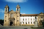 Convento do Pópulo, Campo da Vinha, Braga - foto de José Semelhe, 1999