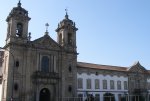 Convento do Pópulo, Campo da Vinha, Braga - foto de José Semelhe, 2006