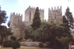 Castelo de Guimarães - foto de José Semelhe, 1999