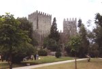Castelo de Guimarães - foto de José Semelhe, 1999