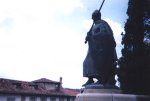 Estátua de D. Afonso Henriques, Guimarães - foto de José Semelhe, 1995