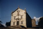 Igreja da Senhora do Pilar, Póvoa de Lanhoso - foto de José Semelhe, 1999