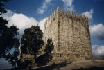 Castelo de Póvoa de Lanhoso - foto de José Semelhe, 1999