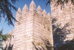 Castelo de Póvoa de Lanhoso - foto de J. B. César, 2000