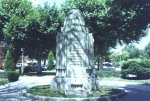 Monumento aos Mortos da Grande Guerra, Vila Verde - foto de José Semelhe, 1999