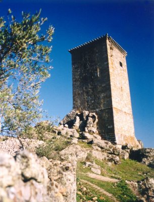 Castelo de Penamacor - foto de J. B. César, 1999