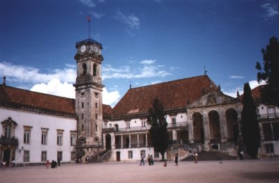 Universidade de Coimbra - foto de José Semelhe, 1997