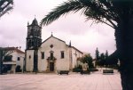 Igreja Matriz de Cantanhede - foto de J. B. César, Outubro de 1999
