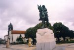 Monumento a António Luís Meneses, Cantanhede - foto de J. B. César, Outubro de 1999