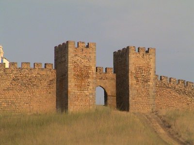 Castelo de Arraiolos - foto de José Semelhe, Agosto de 2003