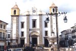 Igreja de Santo Antão, Évora - foto de Ana Fereira, 1999