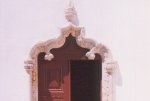 Igreja Matriz de Alvor, Portimão - foto de Ana Ferreira, 2000