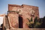 Castelo de Silves - foto de José Semelhe, Julho de 2002