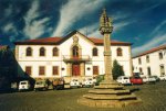 Câmara Municipal de Vila Nova de Foz Côa - foto de J. B. César, Agosto de 1996