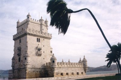 Torre de Belém - foto de J. B. César, 1999