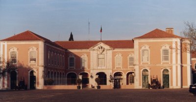 Palácio de Queluz - foto de Ana Ferreira, 2000
