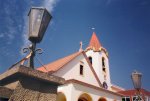 Igreja do Sagrado Coração de Jesus, Carregado, Alenquer - foto de J. B. César, Agosto de 2000
