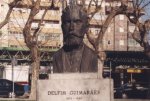 Busto de Delfim Guimarães, Amadora - foto de Ana Ferreira, 2000