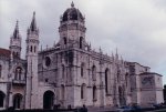 Mosteiro dos Jerónimos, Belém - foto de Ana Ferreira, 1999