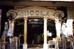 Café Nicola, Rossio, Lisboa - foto de José Semelhe, 1998