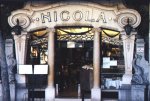 Café Nicola, Rossio, Lisboa - foto de Ana Ferreira, 1999