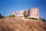 Castelo de Torres Vedras - foto de J. B. César, Agosto de 2000