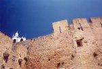Castelo de Torres Vedras - foto de J. B. César, Agosto de 2000