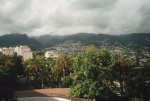 Vista do Funchal a partir do Hotel Carlton Park - foto de José Semelhe, Maio de 2002