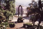 Rotunda do Infante, Funchal - foto de José Semelhe, Maio de 2002
