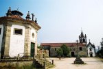 Mosteiro de Anceda, Baião - foto de J. B. César,  2002