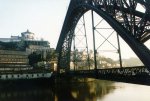 Ponte sobre o Douro com vista para Vila Nova de Gaia - foto de J. B. César