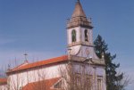 Igreja do Senhor dos Aflitos, Lousada - foto de J. B. César, Fevereiro de 2000