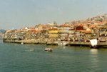 Ribeira, Porto - foto de J. B. César, 1991