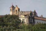 Convento de Cristo, Tomar - foto de José Semelhe, Agosto de 2004